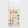 thumbnail image 4 of 2026 Bucket List Calendar - Bucket List Calendar 2026, Inspirational Goal-Setting Hanging Wall with Monthly Bucket Activities Funny Monthly Home Office Gifts, 4 of 8