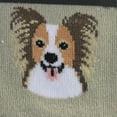thumbnail image 3 of Papillon Dog Breed Socks Unisex Sock Daddy by E&S Pets, 3 of 3
