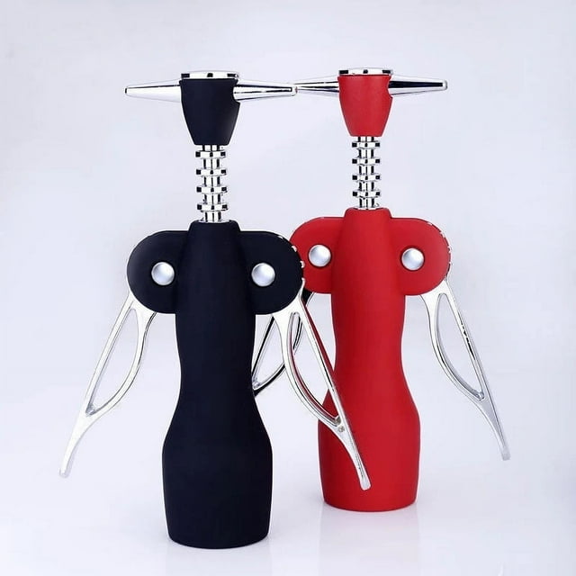 Iumwxz Kitchen Gadgets Multifunctional Wine and Beer Opener Bottle Opener Red Wine Bottle Opener Household Red Wine Opener Set Kitchen Utensil Set Black Alloy Today Discount
