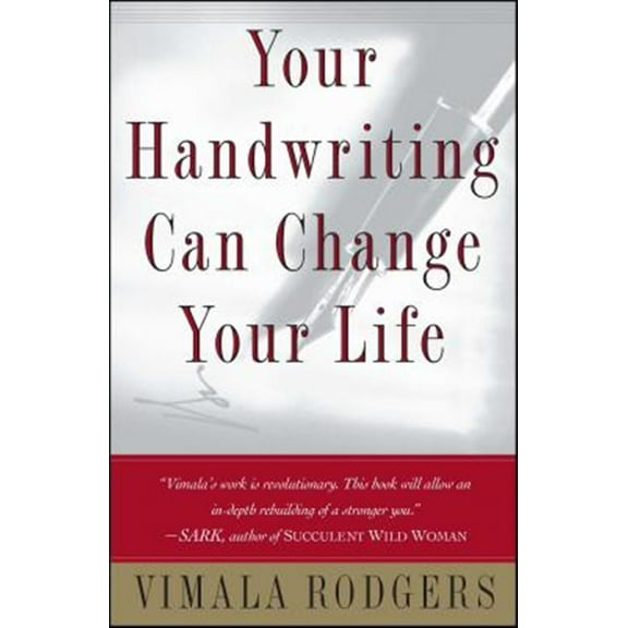 Pre-Owned Your Handwriting Can Change Your Life (Paperback) 0684865416 9780684865416