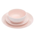 thumbnail image 2 of spiral-pink-porcelain-12-piece-dinnerware-set-service-for-4, 2 of 4