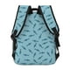 thumbnail image 4 of Easygdp Cute Shark Mochila Ergonómica Versátil para Laptop - Múltiples Bolsillos, Correas Ajustables, Unisex para Escuela, Viajes y Actividades al Aire Libre-One Size, 4 of 5