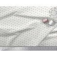 thumbnail image 2 of Soimoi Moss Georgette Fabric Dots Shirting Fabric Prints by Yard 42 Inch Wide, 2 of 3