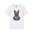 thumbnail image 2 of German Shepherd suit and tie, 2 of 10