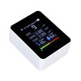 thumbnail image 3 of Probador de CO2 monitor de calidad del aire 8 en 1 sensible multifuncional para dormitorio, 3 of 8
