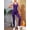 Dark Purple, variant on Women's Seamless Sleeveless Yoga Jumpsuit, Backless One Piece Workout Bodysuit for Fitness and Activewear