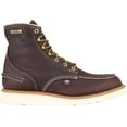 thumbnail image 3 of Thorogood 1957 6in Moc Toe Waterproof Non-Safety, Briar Pit Stop, 9.5EE, 814-360, 3 of 3