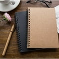 thumbnail image 6 of Soft Cover Spiral Notebook Journal , Blank Sketch Book Pad, Wirebound Memo Notepads Diary Notebook Planner with Unlined Paper, 6 of 6