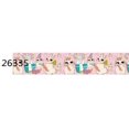 thumbnail image 1 of Rabbit Egg Character Printed Grosgrain Ribbon for Easter Day DIY Hairbows Gift Packing Craft Materials 10yards Jiayi, 1 of 6