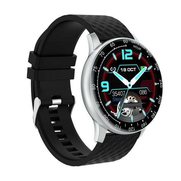 Smart Watch Fitness Tracker for Man & Women 1.28'' TFT LCD Screen Smartwatch with Heart Rate & Sleep Monitor IP68 Waterproof Activity Tracker with Pedometer Fitness Watch for Android & iOS