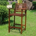 thumbnail image 3 of International Caravan Palmdale Patio Bar Stool (Set of 2), 3 of 4