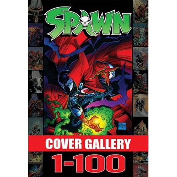 Pre-Owned Spawn Cover Gallery Volume 1 (Hardcover)