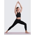 thumbnail image 2 of Pantalones CRZ YOGA Butterluxe para Niñas Tiro Alto Negro M, 2 of 6