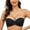 Black, variant on MELENECA Women’s Heavy Padded Push Up with Lift Multiway Underwire Strapless Bra Black 30E
