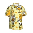 thumbnail image 2 of Balery Men'S Summer Hawaiian Shirts Short-Sleeve Design Name Printed Casual Shirts - Size Name, 2 of 9