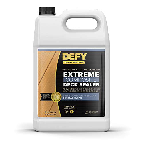 DEFY Clear Composite Deck Waterproofing Sealer