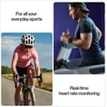 thumbnail image 4 of Polar H9 Heart Rate Sensor &ndash; ANT + / Bluetooth - Waterproof HR Monitor with Soft Chest Strap, M-XXL, 4 of 6