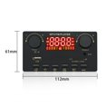 thumbnail image 4 of 12v 80w Amplifier Bass Decoder Board 2x40w Amplifier Stereo Mp3 Decoding Call Recording Motherboard Bluetooth Y10, 4 of 5