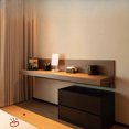 thumbnail image 2 of Tocador De maquillaje para mujer, mueble flotante minimalista moderno nórdico, tocador De dormitorio, muebles De maquillaje, 2 of 4