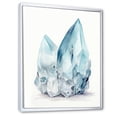 thumbnail image 2 of Designart "Spiritual Stone Amidst Antarctica'S Minimal Glacier I" Glacier Floater Framed Wall Art Living Room, 2 of 5