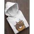 thumbnail image 3 of Unicorn Donut With Pumpkin Hoodie Toddler -Image by Shutterstock,  2 Toddler, 3 of 4