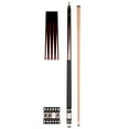 thumbnail image 5 of ASKA Poker HEARTS Cards and Dice Billiard Pool Cue, 58" Hard Rock Canadian Maple, Hard Tip, CD2, 5 of 8
