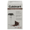 Cuisinart 12 Cup Classic Coffee Grinder, White, DCG20N