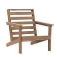 thumbnail image 3 of Boyel Living 30-in Resin Outdoor Patio Lounge Chair Moden Furniture Garden Sofa with Cushions, 3 of 7