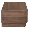 thumbnail image 4 of Moe's Home Collection Round Off Nightstand Wood Brown, 4 of 4