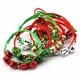 thumbnail image 3 of Collar con campana de Navidad, pulsera, colgante de decoración navideña para el hogar, collar con campana de cruz para niños, 50 piezas, 3 of 5