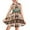 Southwest Aztec Horse, variant on Renewold England Flag Sleeveless Skater Dress for Teens Girls Travel School Twirl Dresses 9-10 Kids Knee Length Tank Sundress Trendy Flowy Swing Dresses