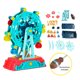 thumbnail image 5 of Gwong Juguete Ensamblaje de la figura de la rueda de la fortuna Divertido plástico 3D Ferris Wheel Puzzle Toys para niños Gwong 30009010, 5 of 6