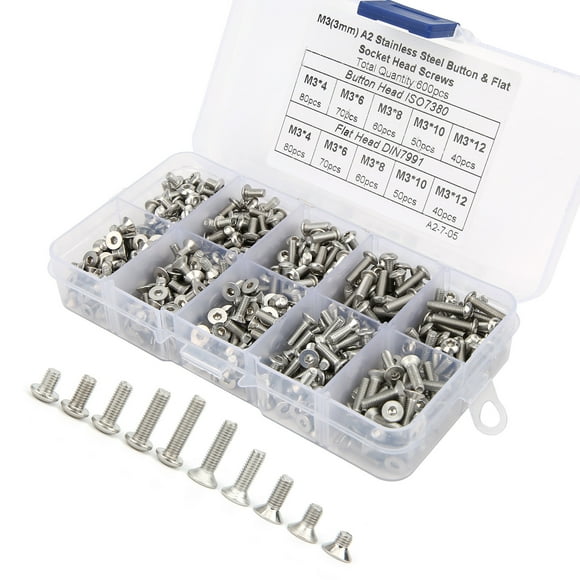 Hex Head Screws, Button Head Screw Screw Organizer Hex Screws, For Office Equipment Home Equipment Communication Equipment Machinery Industries