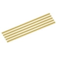 thumbnail image 1 of 5 Pcs Tiges en Laiton 8mm x 200mm Rondes pour Bricolage, 1 of 6