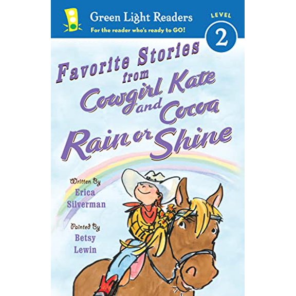 Pre-Owned Cowgirl Kate and Cocoa Favorite Stories from Cowgirl Kate and Cocoa: Rain or Shine, (Paperback)
