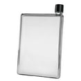 thumbnail image 2 of Bouteille d'Eau Plate Étanche Transparente Cyclisme Voyage Corps Réutilisable pour Camping Sports 750 ml, 2 of 9