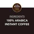 thumbnail image 4 of Araku Boomi Premium Single Origin Instant Coffee Powder, Medium Roast, Made from 100% Arabica Beans from Araku Valley | Best Mold Free Instant Coffee | 3.5 Ounce Tin (1 Pack) (Up to 50 Cups), 4 of 5