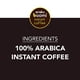 thumbnail image 4 of Araku Boomi Premium Single Origin Instant Coffee Powder, Medium Roast, Made from 100% Arabica Beans from Araku Valley | Best Mold Free Instant Coffee | 3.5 Ounce Tin (1 Pack) (Up to 50 Cups), 4 of 5
