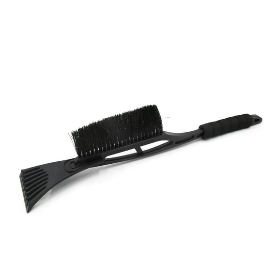 Black Plastic Handle Windscreen Cleaner Snow Brush Ice Shovel for Car Vehicle