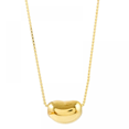thumbnail image 1 of Collier en Acier Titane Pendentif Clavicule Chaîne Simple Tempérament Vent Froid Tempérament Collier, 1 of 3