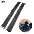 thumbnail image 3 of 2pcs Rowing Machine Pedal Strap Elliptical Machine Pedal Leg Strap Adjustable, 3 of 8
