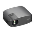 thumbnail image 1 of Full HD 4K Android 12 Projector 5G WIFI Home Theater Media Video Player Smart Beamer Home Theater Smart Beam EU Plug, 1 of 5