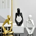 thumbnail image 3 of Modern Home Decoration Sculptures & Figurines for Abstract Figure Statue Nordic, 3 of 9