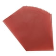 thumbnail image 1 of 50 Sheet Red Transparency 11.7" x 8.2" Printable Vellum Paper for Printing Wedding Invitations, 1 of 7