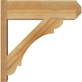 thumbnail image 3 of Ekena Millwork 8"W x 26"D x 26"H Olympic Rough Sawn Craftsman Outlooker, Western Red Cedar, 3 of 4