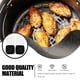 thumbnail image 2 of Oven Liner Reusable Air Fryer Replacement Parts 16.6X16.6X0.1CM Prevent Food Sticking 4Pcs, 2 of 5