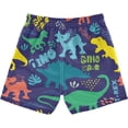 thumbnail image 2 of Boys Swim Trunks Beach Board Shorts Quick Dry Toddler Swimsuit Bathing Suits with Mesh Lining, 2 of 6