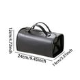thumbnail image 3 of Large Capacity Portable 4 In 1 Detachable & Foldable Cosmetic Bag for Makeup - Organizer for Travel and Daily Use, 3 of 8