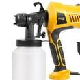 thumbnail image 3 of Pulverizador de pintura Soledad HVLP 500 W 3 patrones amarillo, 3 of 10