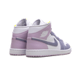 thumbnail image 3 of Jordan WOMENS Jordan 1 Mid Womens "Indigo Haze Doll White" BQ6472 510 BQ6472 510 from Stadium Goods, 3 of 8
